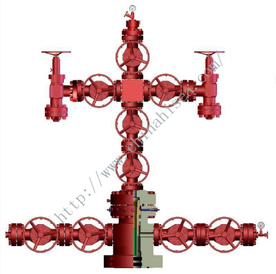 Oil(Gas) Conventional Christmas  Tree with Tubing Head - CGI.jpg