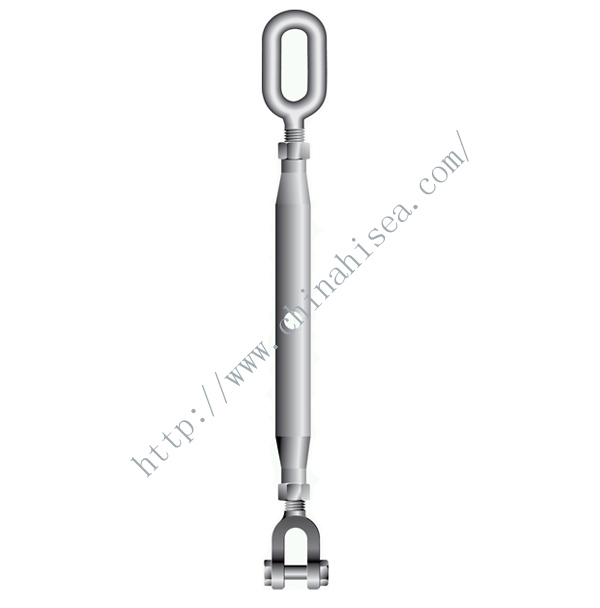 Closed Body Eye Jaw Rigging Screws Turnbuckles