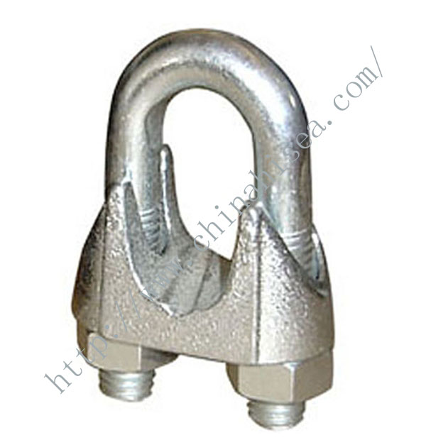 Galvanized Malleable DIN 741 Wire Rope Clips