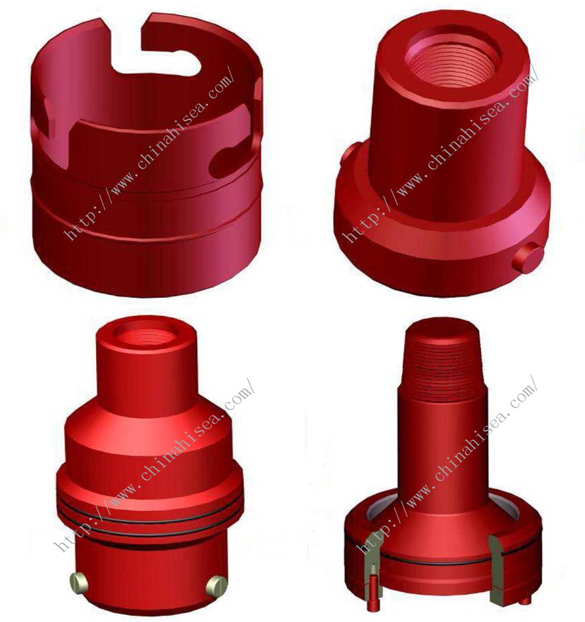 Oil/Gas Casing Head Tool