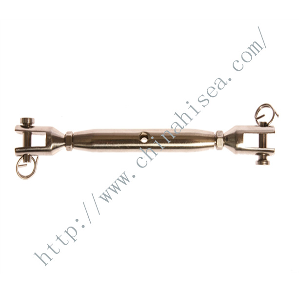 Stainless Steel Jaw and Jaw Closed Body Turnbuckles