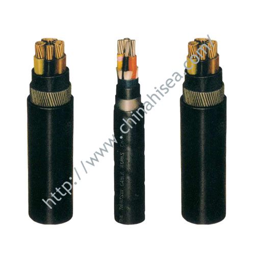 Mobile Shielded Rubber Sheathed Cable