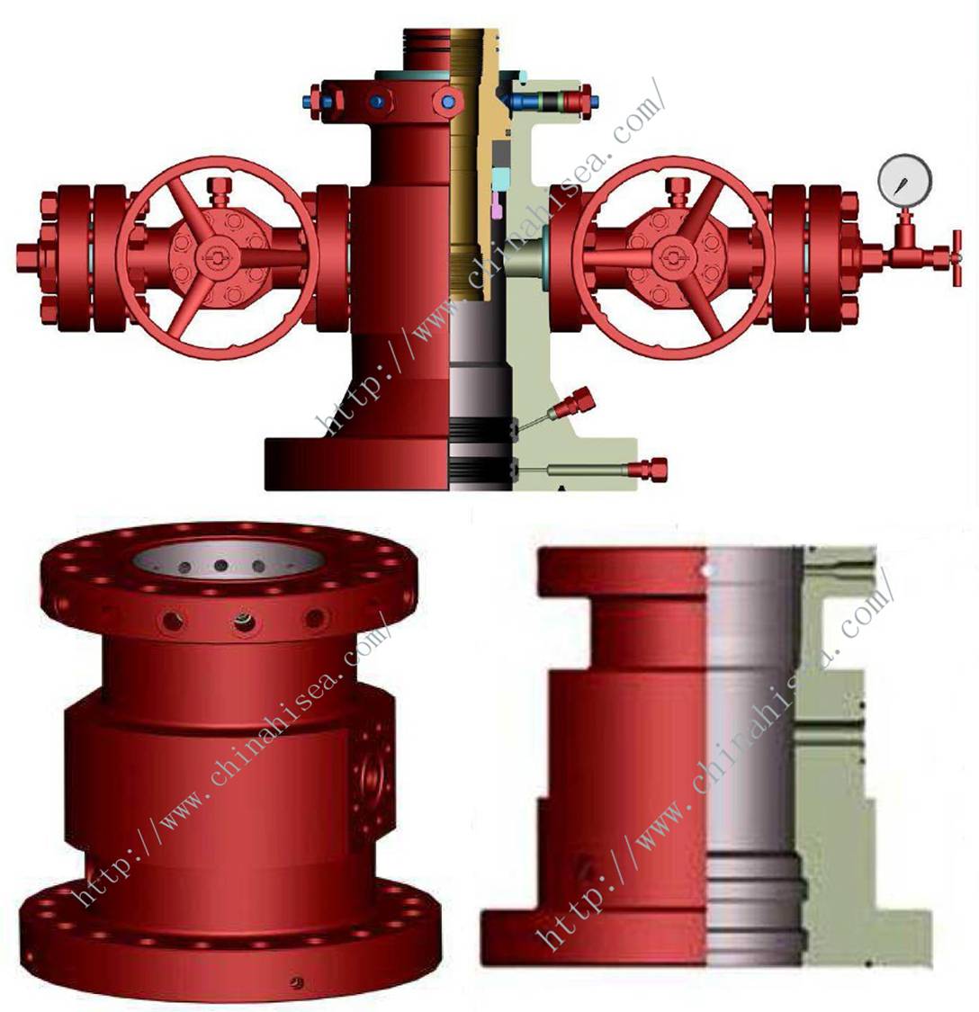 Oil/Gas Tubing Head Body