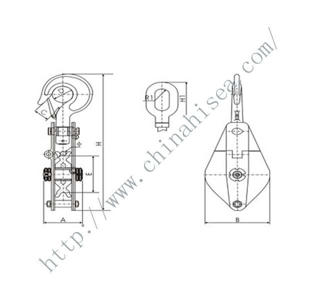 drawing-One-Wheel-Single-Sheave-Safety-Hook-Pulley-Blocks.jpg