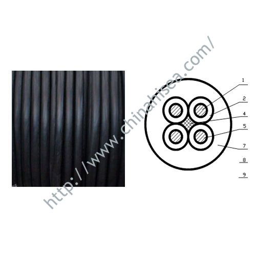 Drill Rig Rubber Sheath Cable