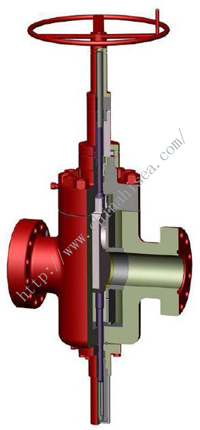 Ball Screw Operator Valve