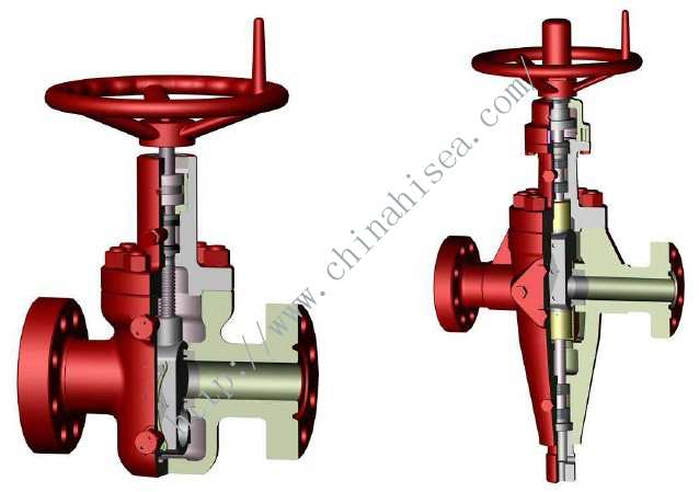 Expanding Gate Valve