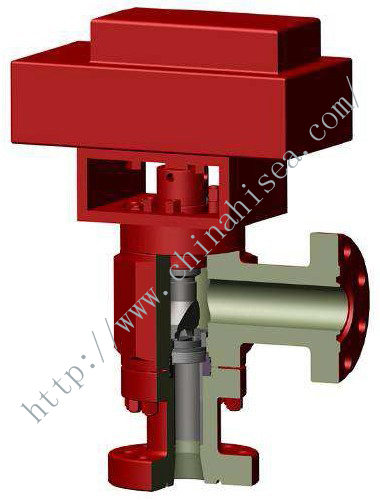 Drilling Choke Valve - Hydrauliclly Actuated Holed Disc Type.jpg