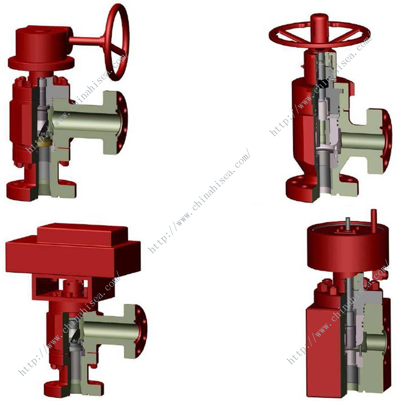 Drilling Choke Valve