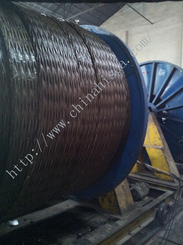 Flat Steel Wire Rope for balance