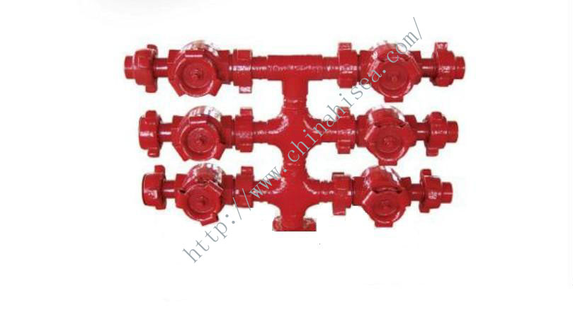 Drilling Fluid Manifold - Well-cementation Valve Stack for Marine Drilling Platform.jpg