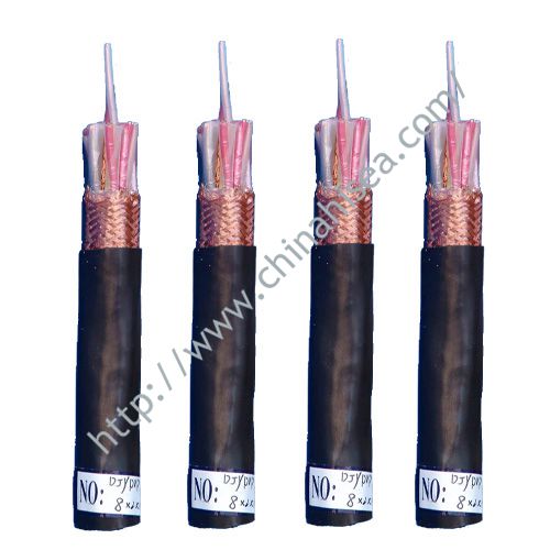 Fluoroplastics Insulated PVC Sheathed Control Cable
