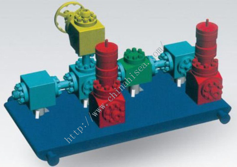 Pressure-testing Manifold