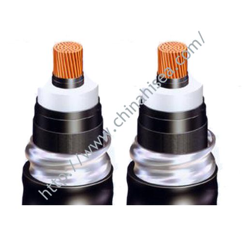 High Voltage silicon rubber sheathed power cable