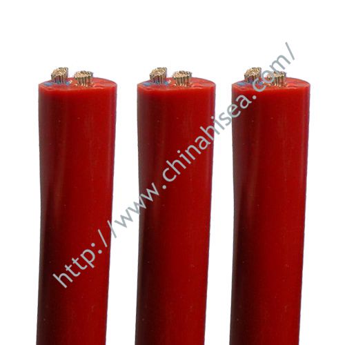 Silicon Rubber Insulated High Voltage Power Cable
