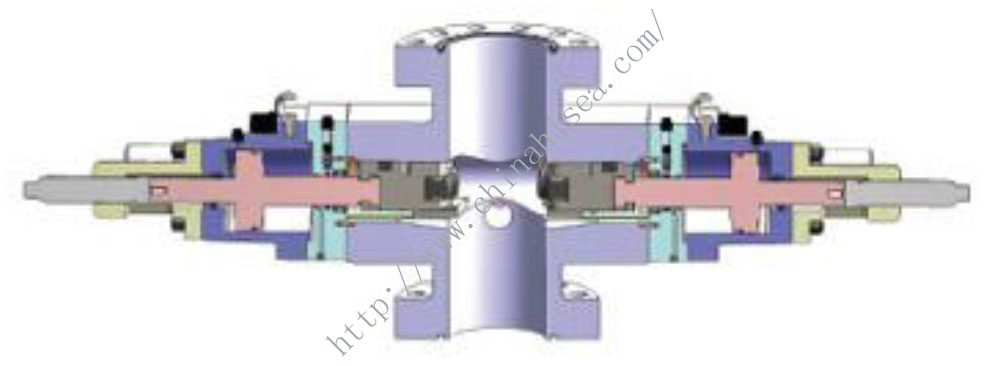 Ram BOP Cross-section - Single Ram.jpg