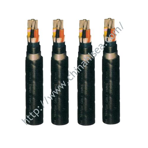 1.9 3.3kv Shearer Shield Cable