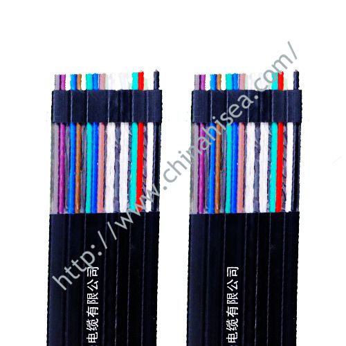 Plastic elastomer flexible cable