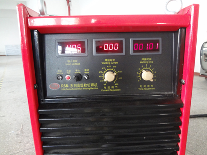 shear connector welding machine