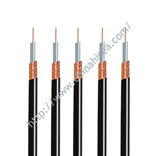  Soild PE Insulated radio frequency cable