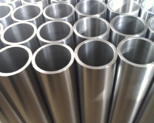 Seamless stainless steel pipe