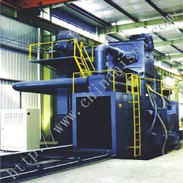 H-Beam Shot Blasting Machine