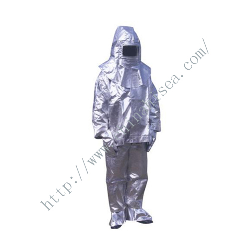 Heat insulation suit 