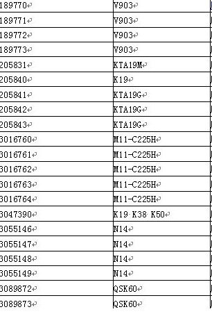 Cummins connecting rod bearing list.jpg