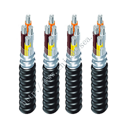 EPR insulated CSPE sheathed Railway Vehicle Cable
