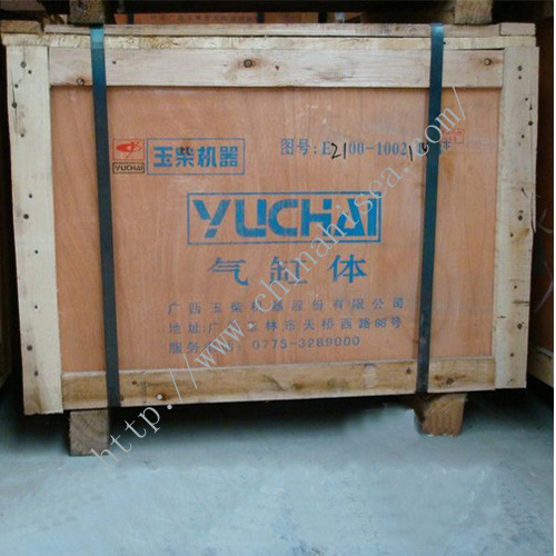 yuchai cylinder block case.jpg