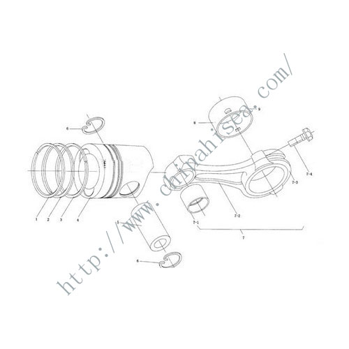 Weichai connect rods part l;ist.jpg