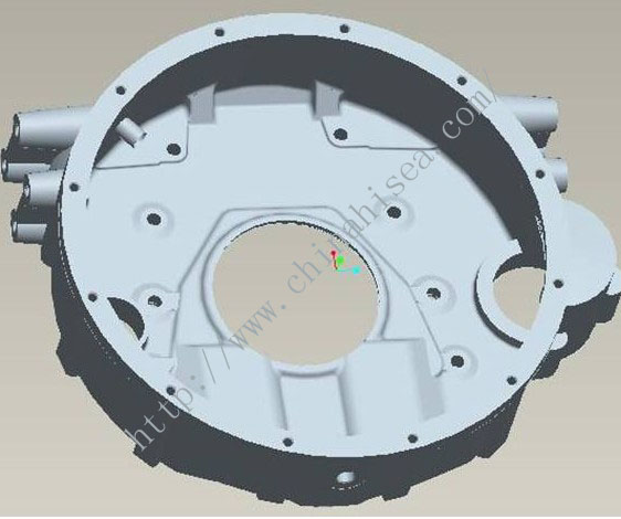 Cummins flywheel housing 3D drawing .jpg