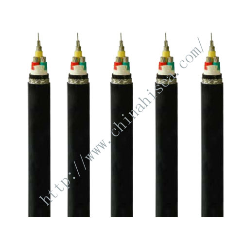 XLPE insulated marine power cable