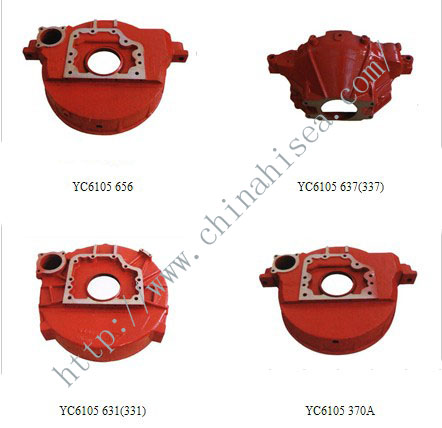 Yuhcai engine flywheel housing 4110 and 4108