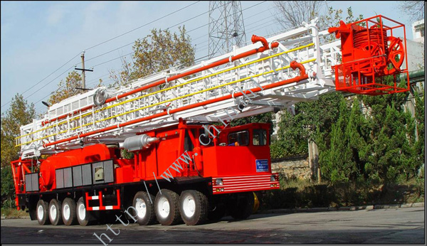 Oil/Gas Truck-mounted Drilling Rig