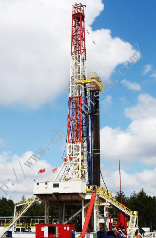 Oil/Gas AC VFD Drilling Rig