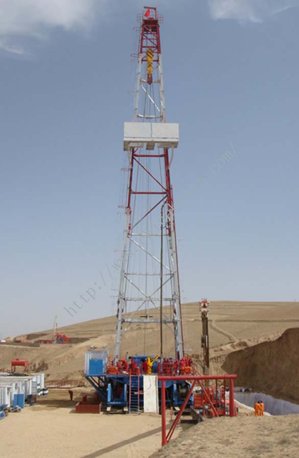 Belt-drive Drilling Rig - Operating.jpg