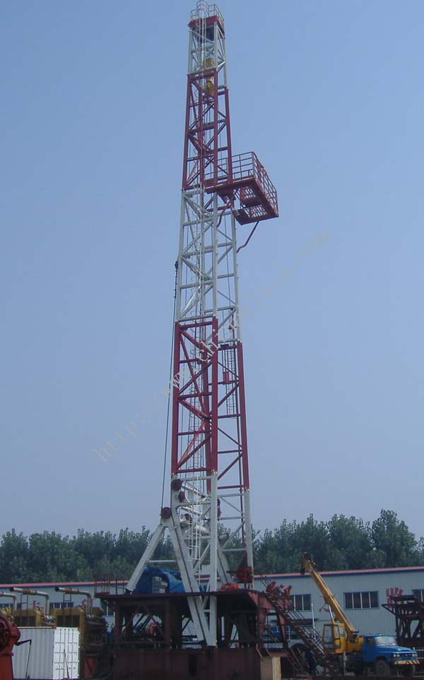 Belt-drive Drilling Rig - on Site.jpg