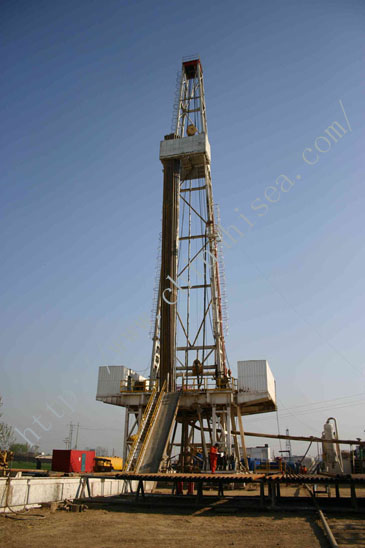 Oil/Gas Chain-drive Drilling Rig