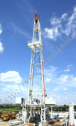 Oil/Gas DC Drilling Rig