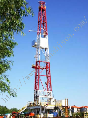 Oil/Gas Electromechanical Drilling Rig
