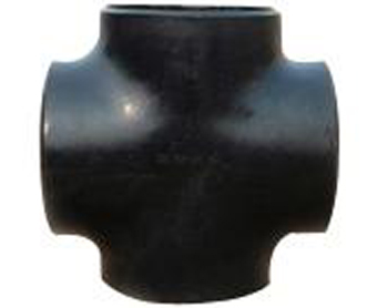 Carbon steel pipe cross 