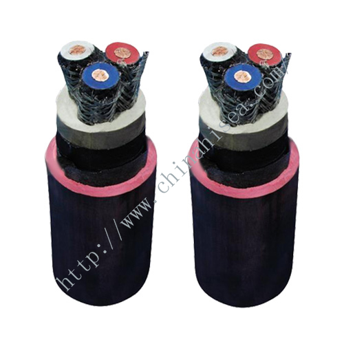 SIR insulated power cable