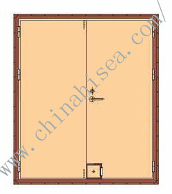 composite rockwool panel fire protection door.jpg