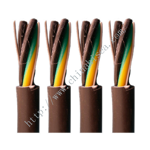 SIR insulated fire resistant power cable