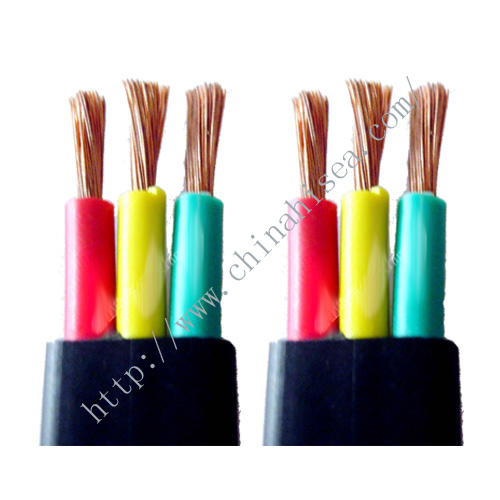 NBR sheathed Flat Cable