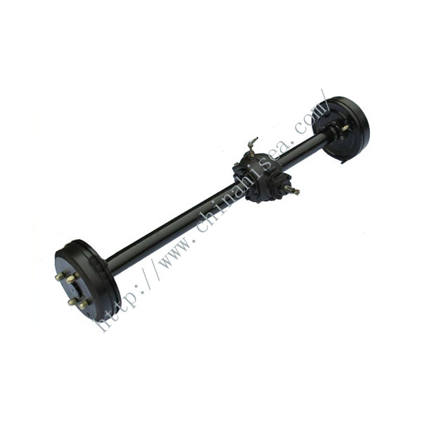 Gasoline Engine Tricycle Rear Axle