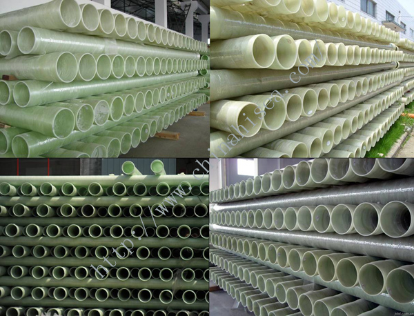 FRP High Pressure Pipe in Factory.jpg