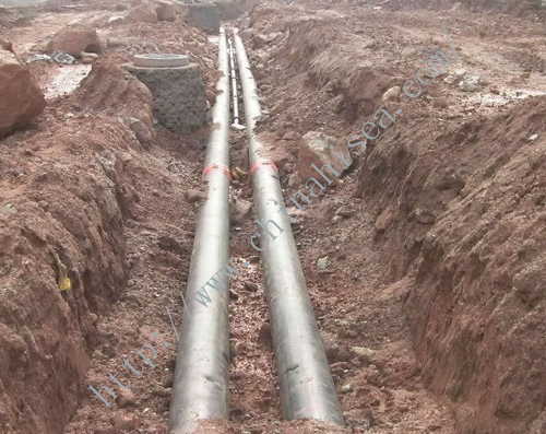 FRP Insulating Pipe - under Construction.JPG