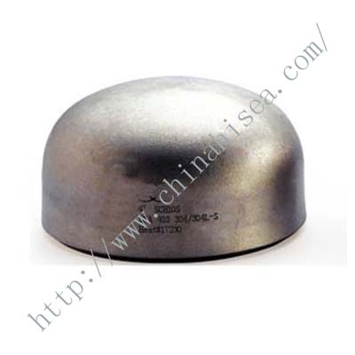ASME B16.9 butt welding caps
